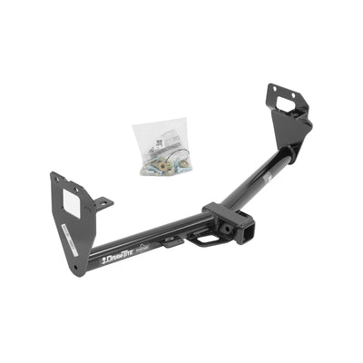 Draw-Tite 76021 Class III Round Tube Max Frame Hitch with 2 Inch Square Receiver - VMInnovations