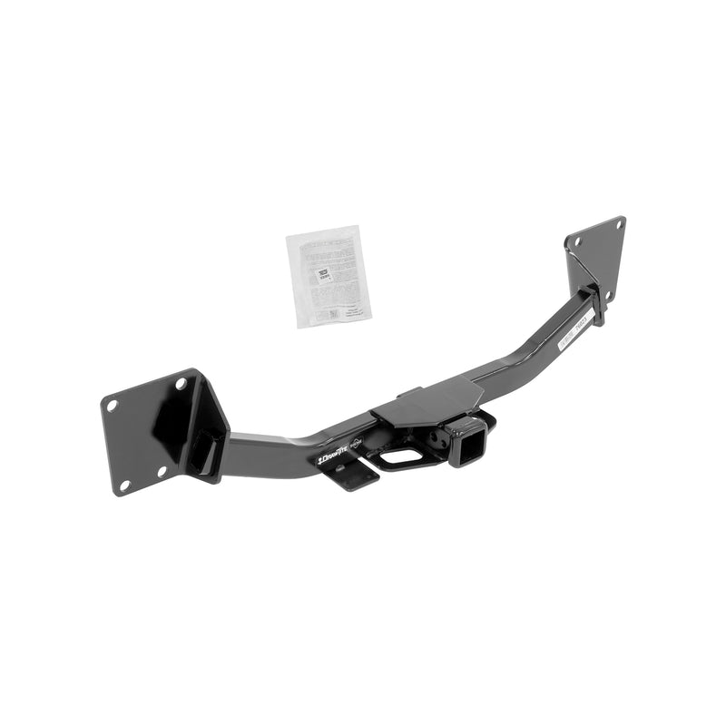 Draw-Tite 76023 Class III Max Frame Towing Hitch with 2 Inch Square Receiver