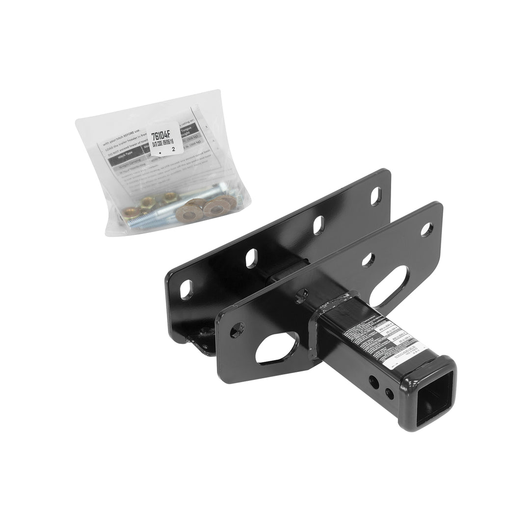 Draw-Tite 76104 Class III Max Frame Towing Hitch with 2 Inch Square Receiver - VMInnovations