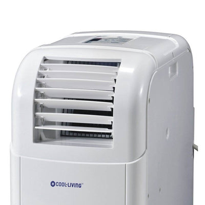 Cool Living 10,000 BTU Compact Portable A/C Air Conditioner w/ Exhaust & Remote
