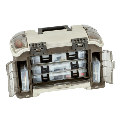 Plano Guide Series Angled StowAway Rack Tackle Box System for Fishing Storage