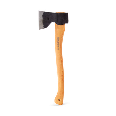 Husqvarna 2.75 lb. Forged Steel Head Carpenters Axe w/ 19" Curved Hickory Handle