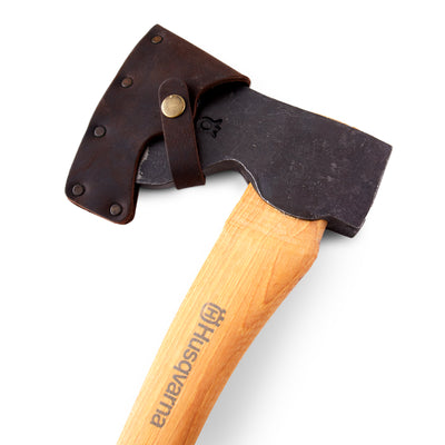 Husqvarna 2.75 lb. Forged Steel Head Carpenters Axe w/ 19" Curved Hickory Handle
