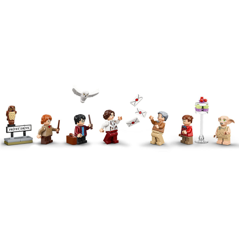 LEGO Harry Potter 4 Privet Drive 797 Piece Block Toy Set for Kids (Open Box)