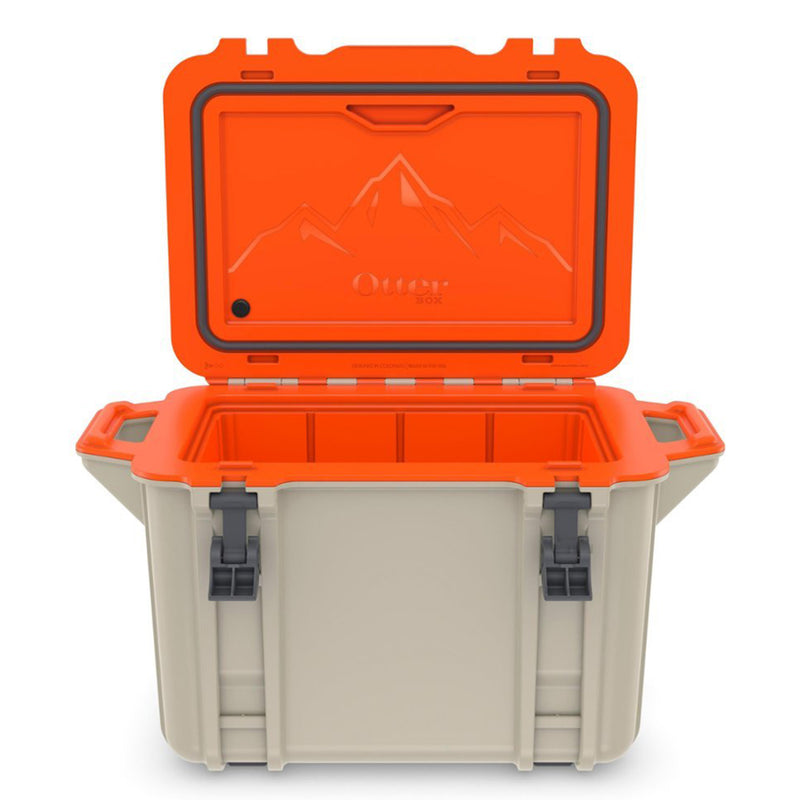 OtterBox Venture Heavy Duty Outdoor Camping Fishing Cooler 45-Quarts, Back Trail