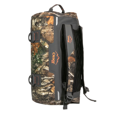 Yampa 35 Liter Dry Duffle Waterproof Backpack Bag, Forest Edge Realtree Camo