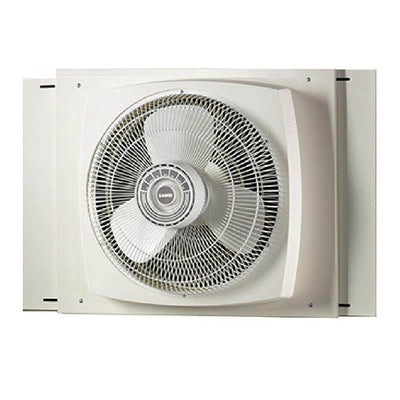 Lasko 16 Inch 3 Speed Powerful Home Electric Reversible Window Fan, White 2155A