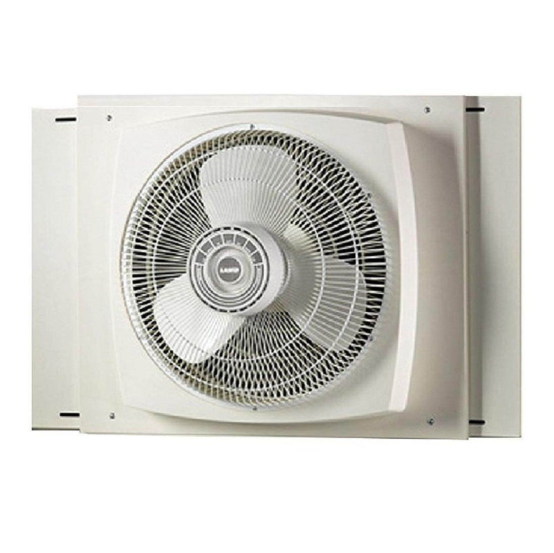 Lasko 16 Inch 3 Speed Powerful Home Electric Reversible Window Fan, White 2155A - VMInnovations