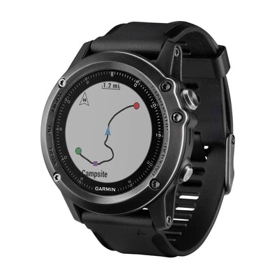 Garmin Fenix 3 HR Smart Multi Sport Fitness Heart Rate GPS Training Watch, Gray