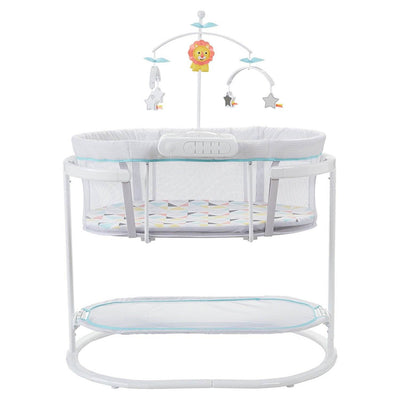 Fisher Price Soothing Motions Infant Bassinet with Music, Sounds, and Vibrations