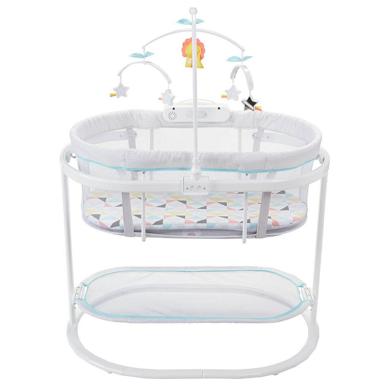 Fisher Price Soothing Motions Infant Bassinet with Music, Sounds, and Vibrations