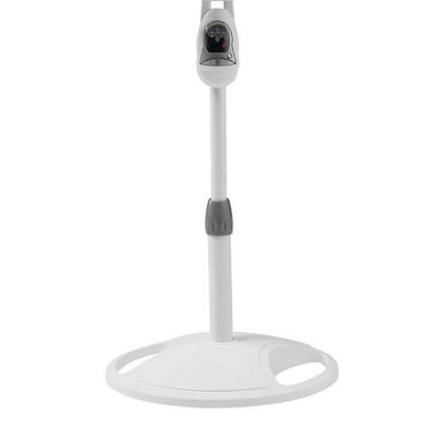 Lasko 16" Remote Control Oscillating 3 Speed Standing Floor Fan, White (2 Pack)