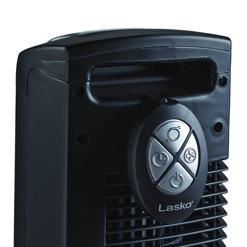 Lasko 36" 3 Speed Programmable Oscillation Tower Fan w/ Remote, Black (4 Pack)