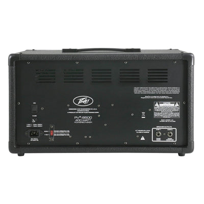 Peavey 400-Watt 7-Channel Powered Bluetooth DJ Audio Live Sound Mixer | PVi-8500