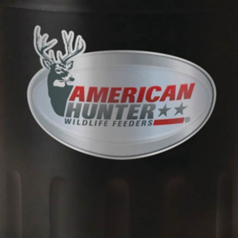 American Hunter R-Pro Wildlife Game Feeder Kit with Analog Timer & Varmint Guard