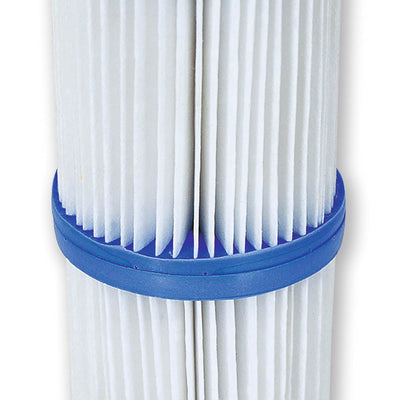 Bestway Flowclear Type V/Type K 330 GPH Replacement Filter Cartridge (12 Pack)