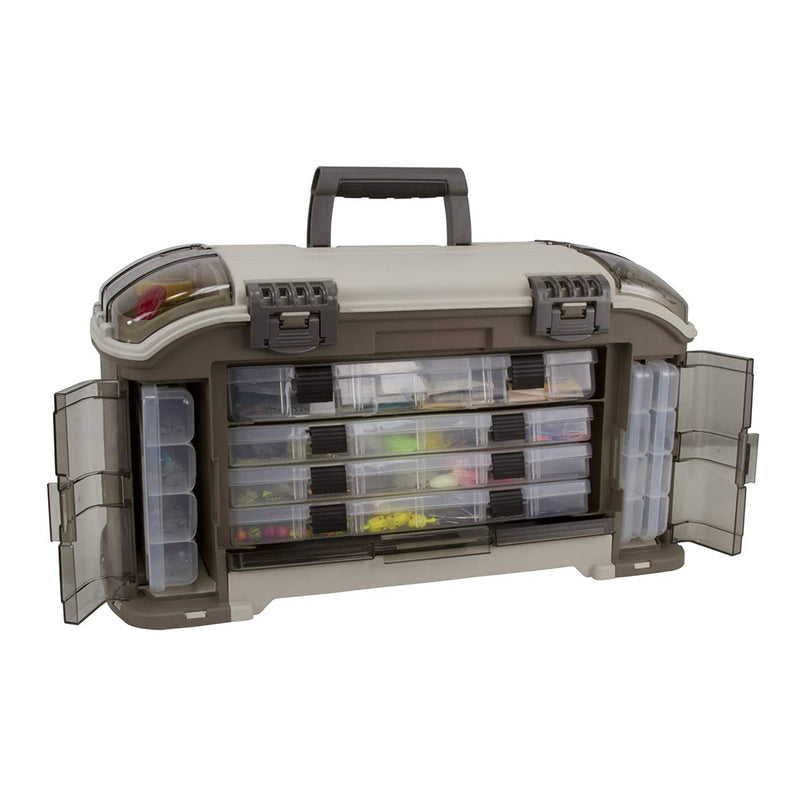 Plano Guide Series Angled StowAway Rack Fishing Tackle Box Storage Container