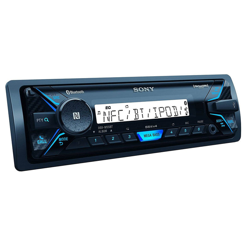 Sony In-Dash Single DIN Marine Media Receiver with Bluetooth & USB (Open Box)