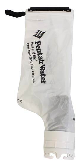 Pentair Debris Replacement Bags (Pair) + Auto Cleaner Tire Replacements (4 Pack)