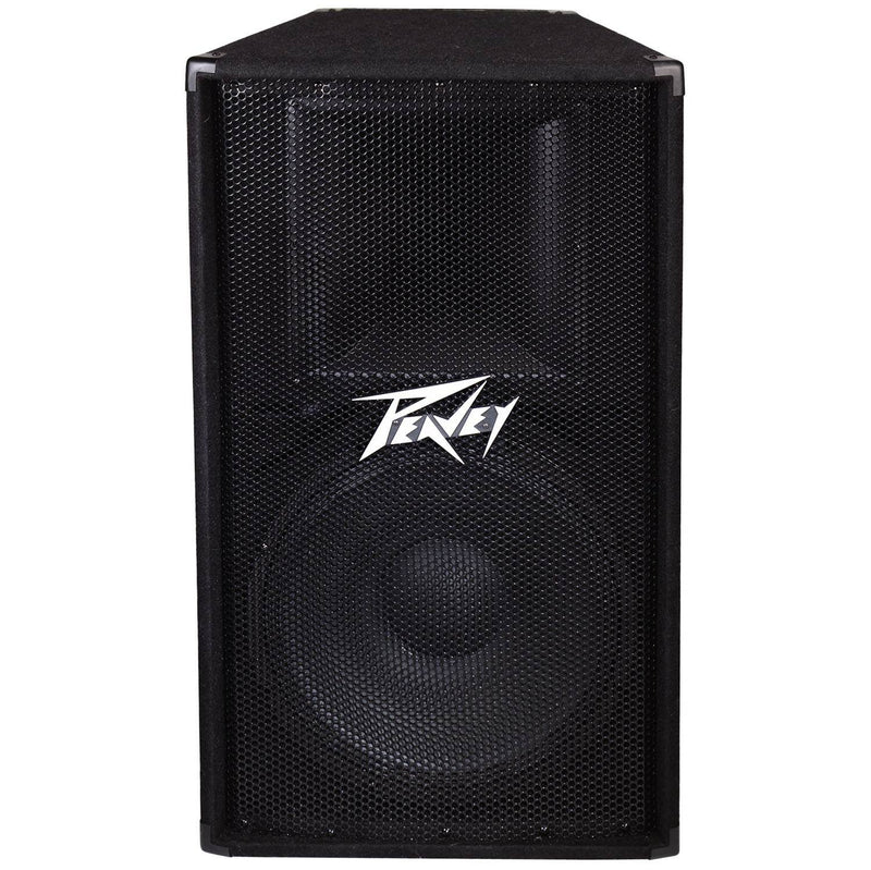 Peavey 2-Way 15" 800W Passive PA DJ Sound Speaker (2) + 25&