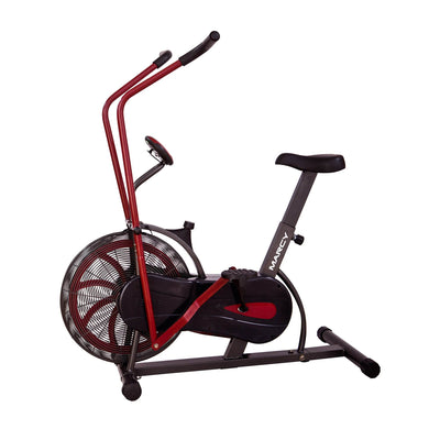 Marcy Pro Air Resistant Cardio Fan Bike Home Gym Full Body Workout Exercise