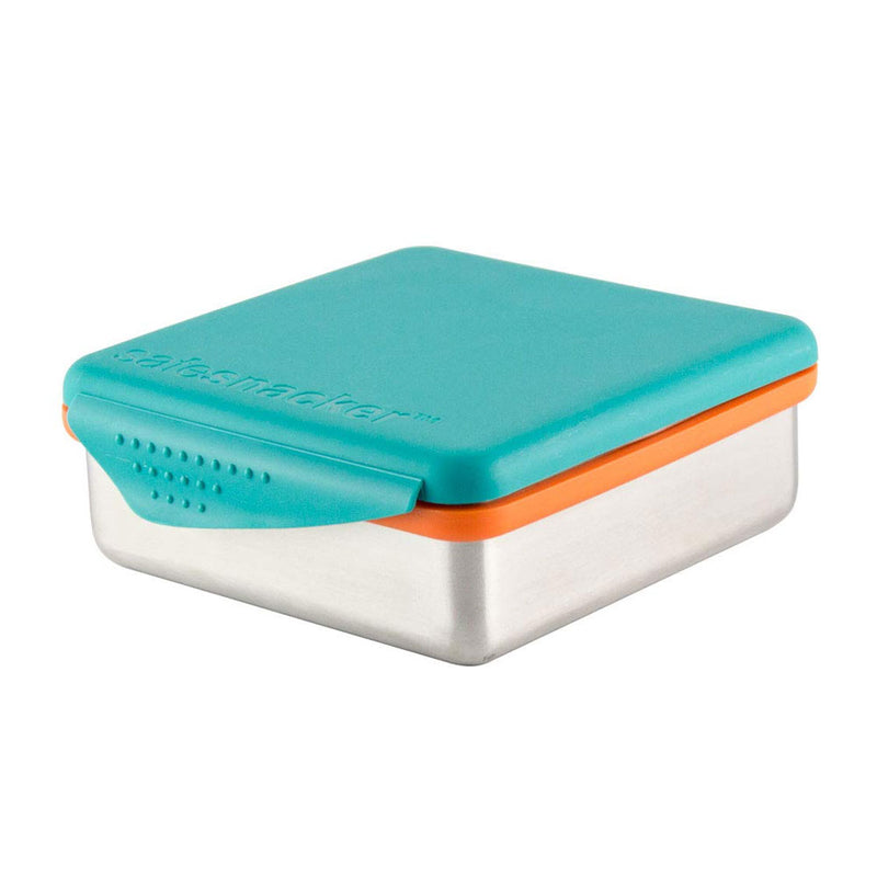 Kid Basix 796515002867 Safe Snacker 23 Ounce Stainless Steel Lunch Box, Teal