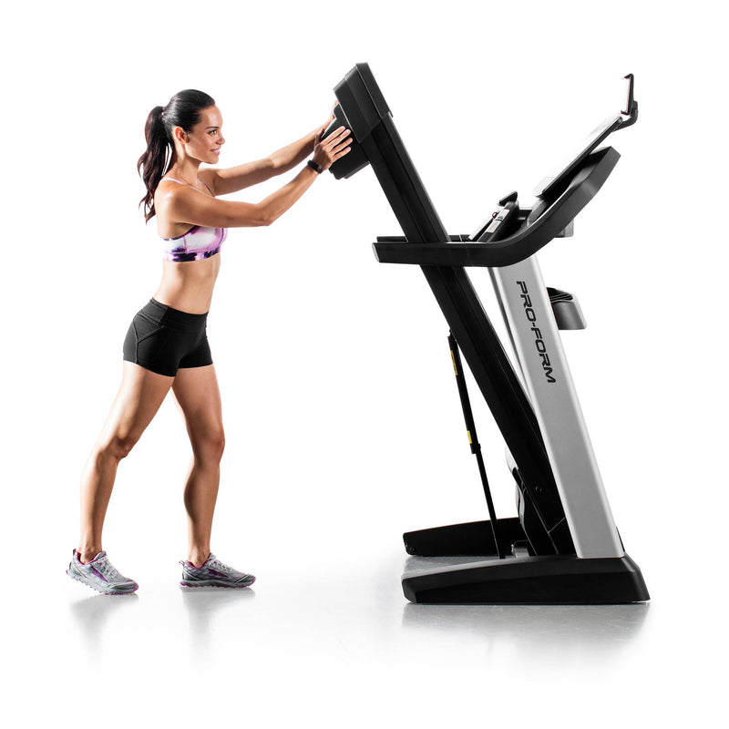 ProForm Pro 2000 iFit Folding Incline 12 MPH Running Exercise Fitness Treadmill