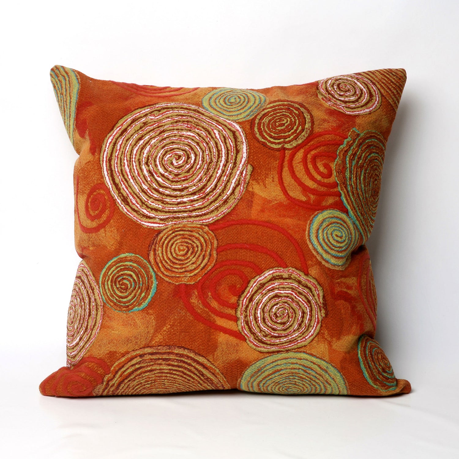 Liora Manne Visions In/Outdoor Patio Accent Pillow, Mystic, 20x20in (Open Box) - VMInnovations