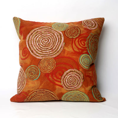 Liora Manne Visions In/Outdoor Patio Accent Pillow, Mystic, 20x20in (Open Box) - VMInnovations