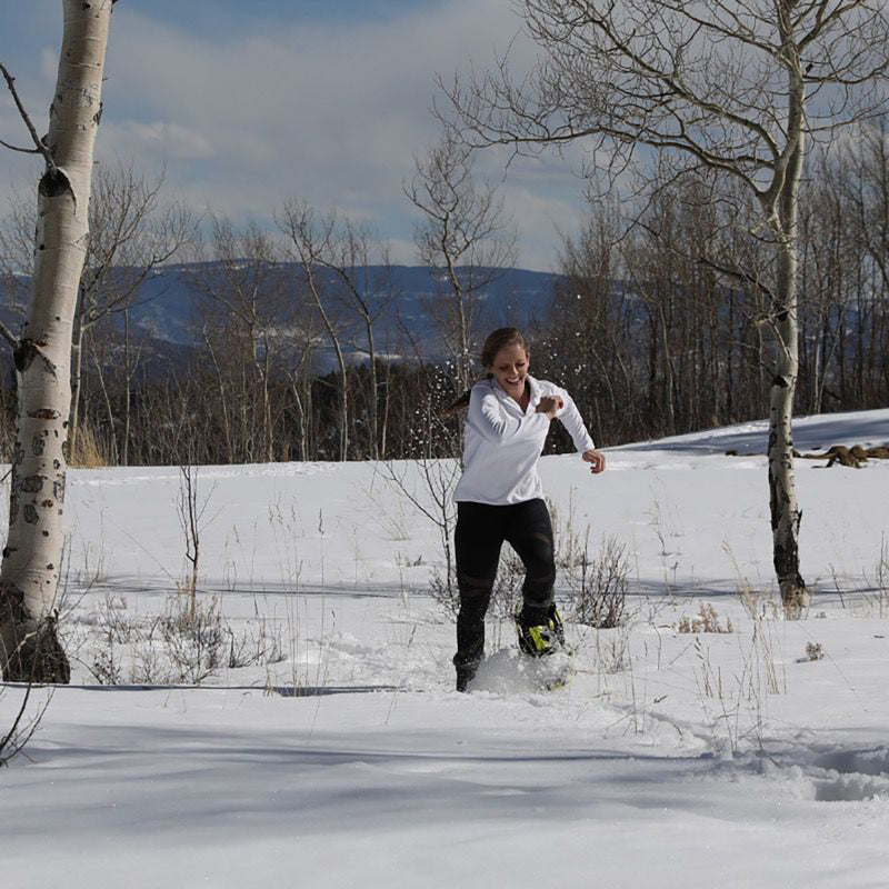 Yukon Charlies 8x22 Run Lightweight Running Racing Snow Shoe Snowshoes w/ Straps