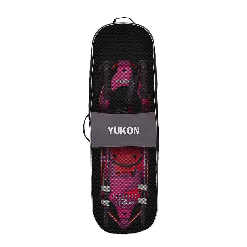 Yukon Charlies 8x21 Advanced Series Float Snow Shoe Snowshoes Kit (Open Box)