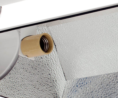 NEW! Hydrofarm Raptor 6" Air Cooled Grow Light Fixture Reflector Hood | RP6AC - VMInnovations