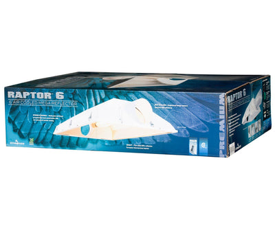 NEW! Hydrofarm Raptor 6" Air Cooled Grow Light Fixture Reflector Hood | RP6AC - VMInnovations