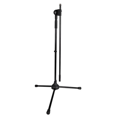 Peavey 37 to 60" Tripod Microphone Stand with 31" Boom II with 2 Clamps, 2 Pack