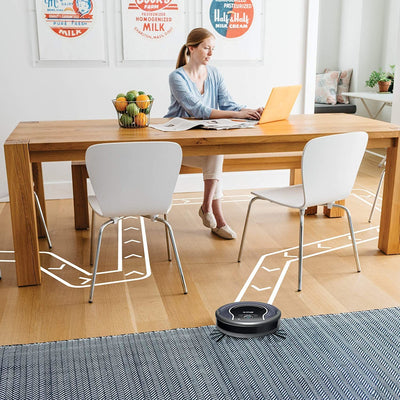 ION Wi-Fi Automatic Robot Vacuum Cleaner (Certified Refurbished)