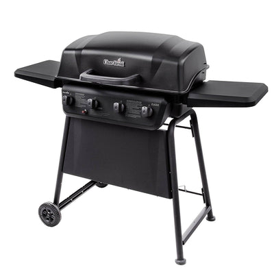 Char-Broil Classic 405 4 Burner Outdoor Backyard Barbecue Propane Gas Grill