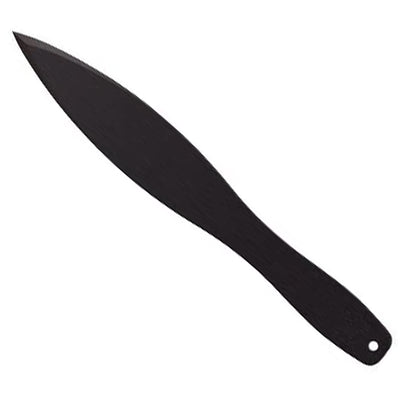 Cold Steel 12 Inch Long Black Carbon Steel Professional Throwing Knives (3 Pack)