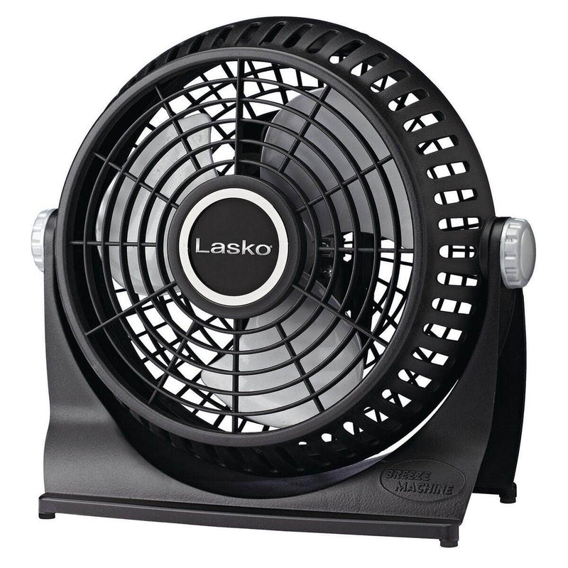 Lasko 507 10 Inch Electric Portable Table & Floor Breeze Machine Fan, 4 Pack