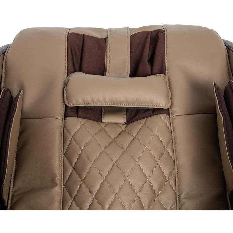 Osaki Titan Pro Commander Zero Gravity Full Body Massage Chair Recliner, Brown