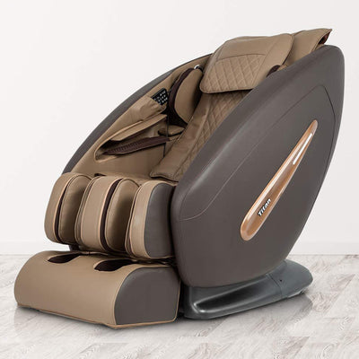 Osaki Titan Pro Commander Zero Gravity Full Body Massage Chair Recliner, Brown