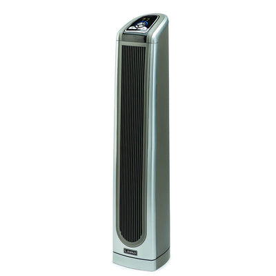Lasko 34 Inch Electronic Oscillating Ceramic Tower Heater with Remote (4 Pack)