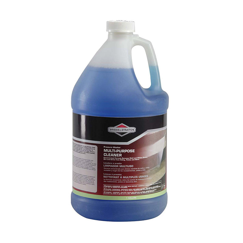 Briggs & Stratton Pressure Washer Wood Surface Cleaner Fluid Concentrate, 1 Gal.