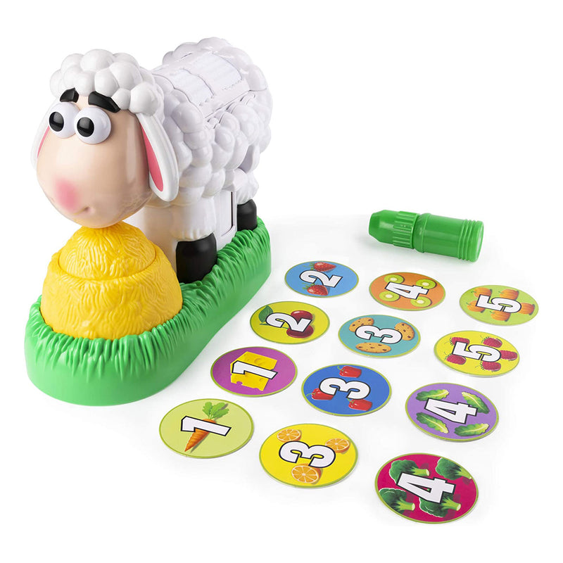 Spin Master Games Baa Baa Bubbles, Bubble Blasting Game with Sheep, Ages 4 & Up