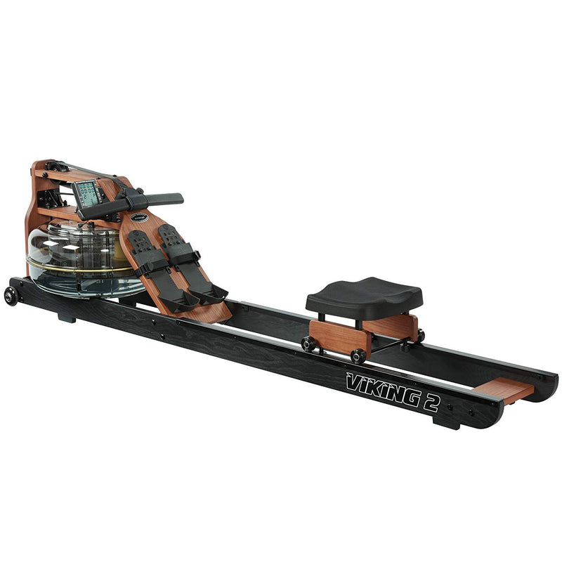 First Degree Fitness Viking II Reserve Rowing Machine, Black/Brown (For Parts)