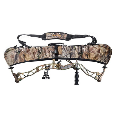 Allen Company 25010 35" Padded Bowhunting Compound Bow Sling, Realtree AP Camo