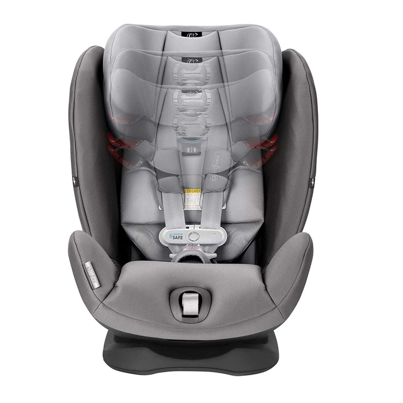 Cybex Gold Eternis S Convertible Toddler Baby Infant Car Seat, Manhattan Gray