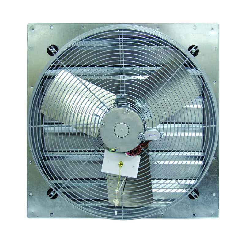 TPI Corporation CE30DS 30" Shutter Mounted Single Phase Direct Drive Exhaust Fan