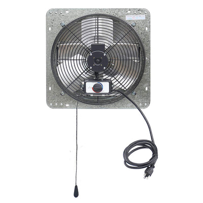 iLiving ILG8SF14V-T 14 Inch 3 Speed Attic Garage Growing Ventilation Exhaust Fan