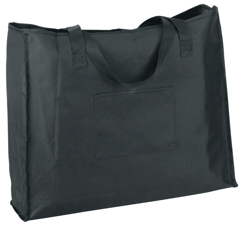 Stadium Chair WCB-1-Black Wide Model Canvas Transport Stadium Chair Bag, Black