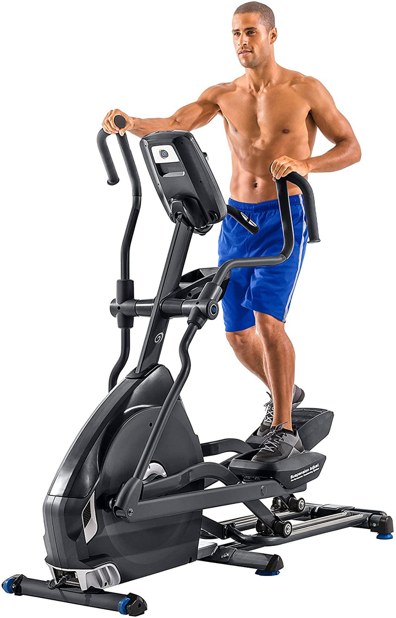 Nautilus E618 Performance Series Home and Gym Workout Cardio Elliptical Trainer